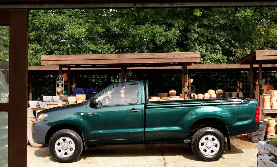  Toyota Hilux Single Cab 2005 года  (UK) (фото 5 из 5)